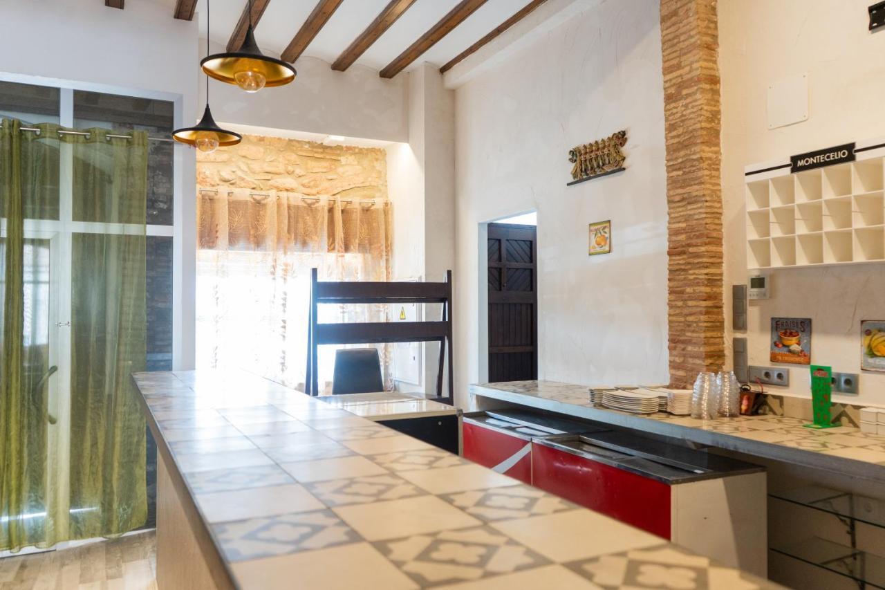 Hostel Prime Benicassim Bagian luar foto
